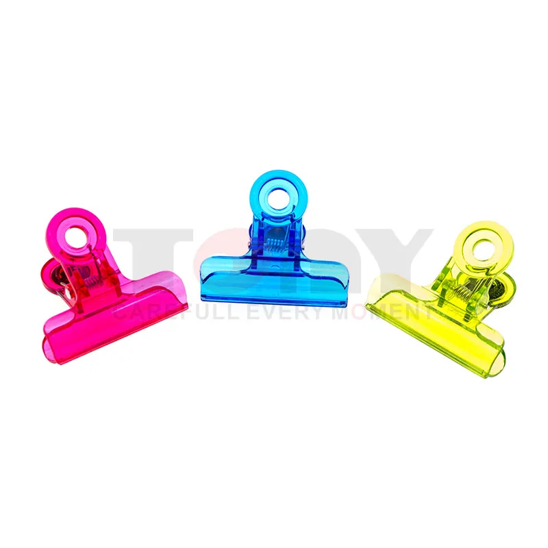 Wat zijn de functies van magnetische plastic clips?