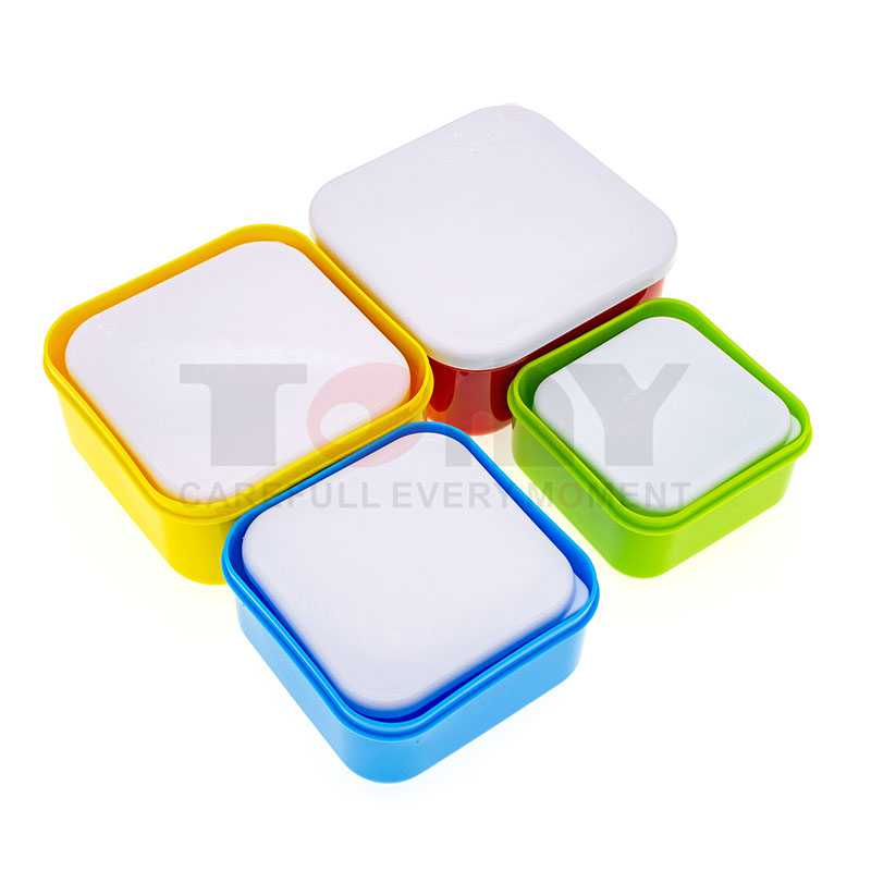 3 stuks lunchbox