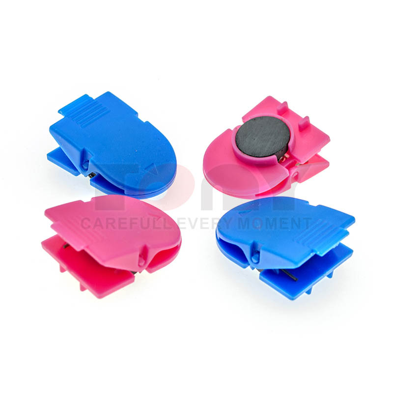 Mode magnetische clip